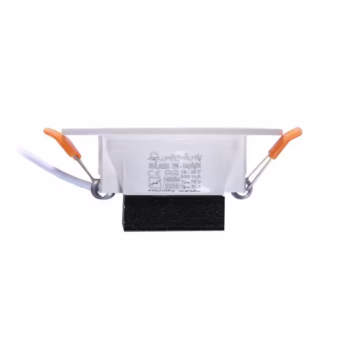 پنل ال ای دی 7 وات پارس شعاع توس مدل سولاریس دایره بسته 100 عددی