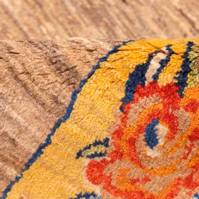 گبه دستباف سه و نیم متری سی پرشیا کد 122091