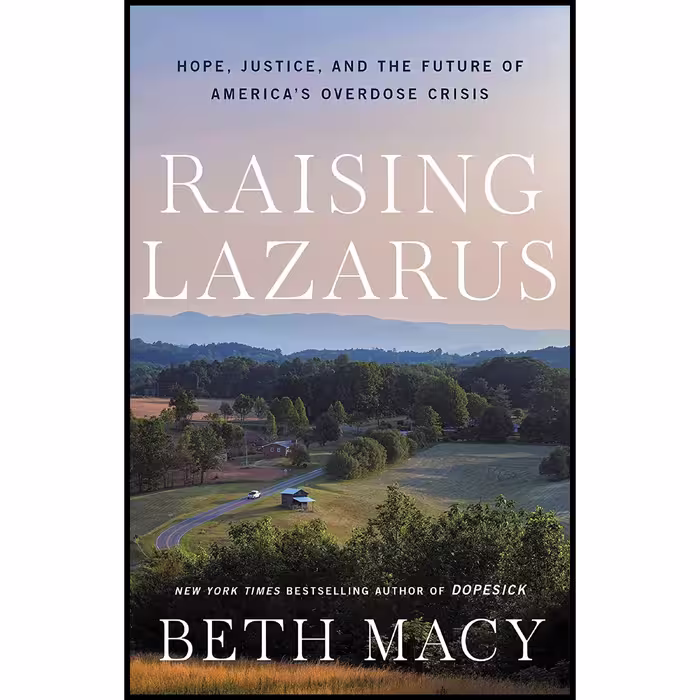 کتاب Raising Lazarus اثر Beth Macy انتشارات Little, Brown and Company