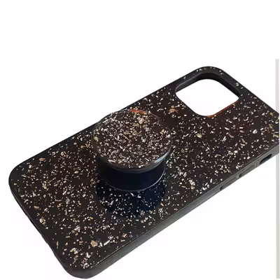 کاور طرح اکلیلی مدل LUX88  مناسب برای گوشی موبایل اپل  IPHONE 11  به همراه پاپ سوکت