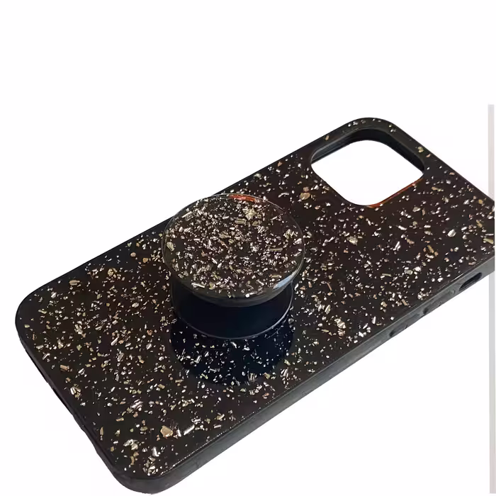 کاور طرح اکلیلی مدل LUX88  مناسب برای گوشی موبایل اپل  IPHONE 11  به همراه پاپ سوکت
