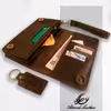 ست هدیه چرم عطارد مدل A25