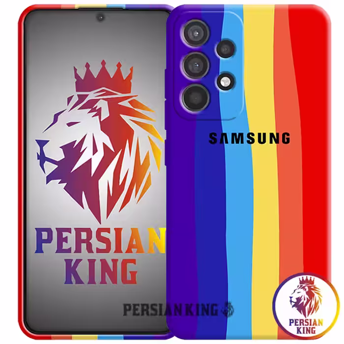 کاور پرشین کینگ مدل RED-HAFT 21 مناسب برای گوشی موبایل سامسونگ Galaxy A73 5G