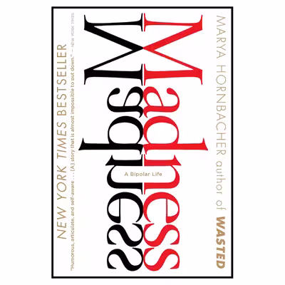 کتاب Madness اثر Marya Hornbacher انتشارات Mariner Books