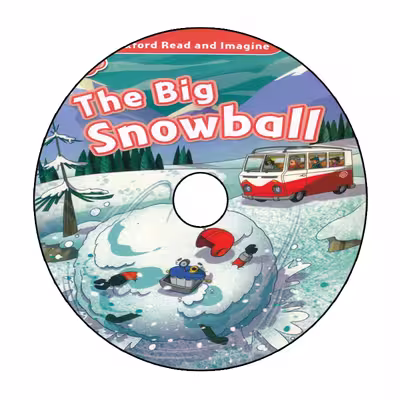 کتاب Oxford Read and Imagine2 The Big Snowball اثر Paul Shipton انتشارات الوندپویان