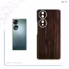 برچسب پوششی ماهوت مدل Dark_Walnut_Wood مناسب برای گوشی موبایل آنر 70