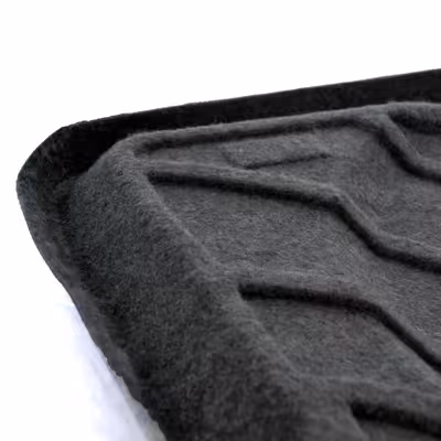   کفپوش پنج بعدی خودرو پانیذ مدل EVA مناسب برای  پژو 206 به همراه کفپوش صندوق