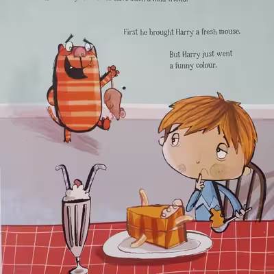 كتاب The Diabolical Mr Tiddles اثر Tom McLaughlin انتشارات Simon and Schuster