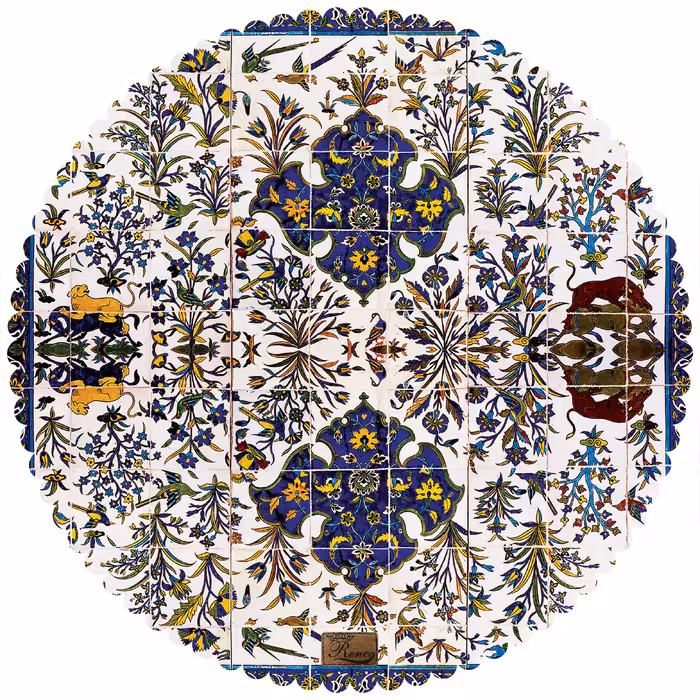 رومیزی رنس مدل TT2-42021