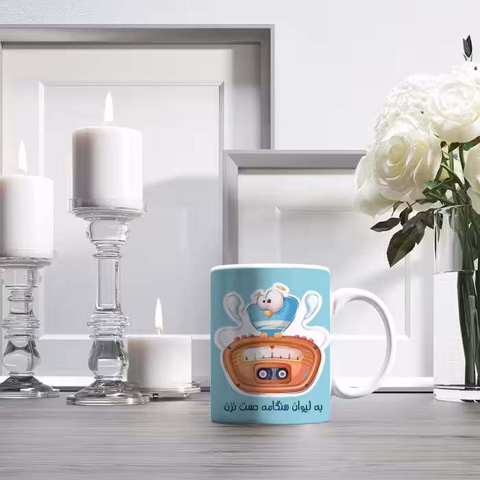 ماگ رژارت مدل هنگامه