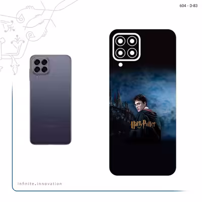 برچسب پوششی ماهوت مدل Harry Potter مناسب برای گوشی موبایل سامسونگ Galaxy M33
