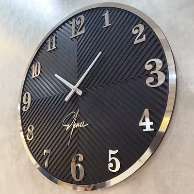 ساعت دیواری اِلِنسی مدل Cross کد 60c