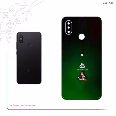 برچسب پوششی ماهوت مدل Pool Billiards Pro مناسب برای گوشی موبایل شیائومی Mi 8