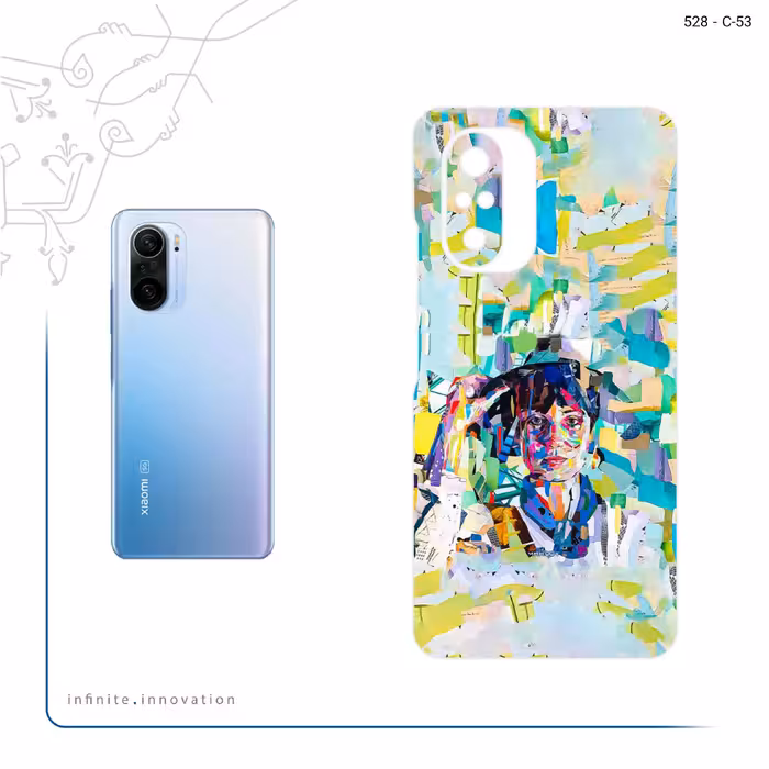 برچسب پوششی ماهوت مدل Collage of Women Portrait 1 مناسب برای گوشی موبایل شیائومی Mi 11i