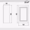 کابینت آشپزخانه اعیان مدل FH CW25 
