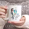 ماگ حس آمیزی طرح پرستار مدل طاهر
