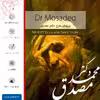 برچسب پوششی ماهوت مدل Dr-Mosadeq مناسب برای تبلت اپل iPad Pro 10.5 2017 A1701