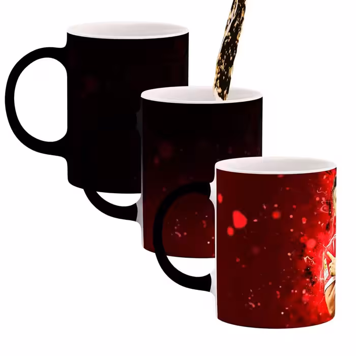 ماگ حرارتی طرح فوتبالیست Robert Lewandowski مدل mgph12893