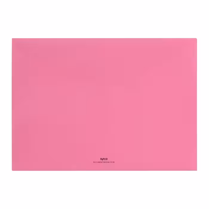 پوشه دکمه دار پاپکو مدل بیزنس - A4-116BM بسته 36 عددی