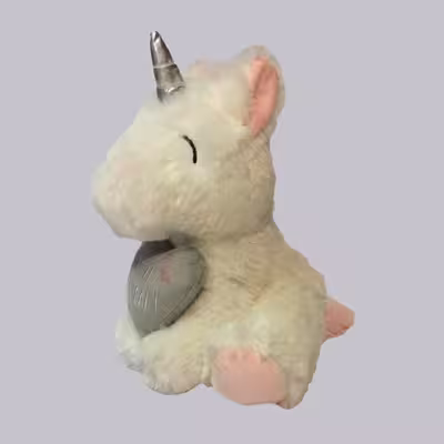 عروسک طرح اسب تک شاخ یونیکورن مدل You are Magical کد SZ9/595 ارتفاع 27 سانتی‌متر