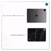 برچسب پوششی ماهوت مدل Graphite-Green-Marble مناسب برای تبلت اپل iPad Pro 11 (GEN 2) 2020 A2228