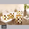 ست جای ادویه 4 پارچه مدل اسکولر