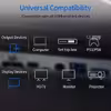 کابل HDMI20 یو اِل‌ تی یونیت مدل 4k طول 3 متر