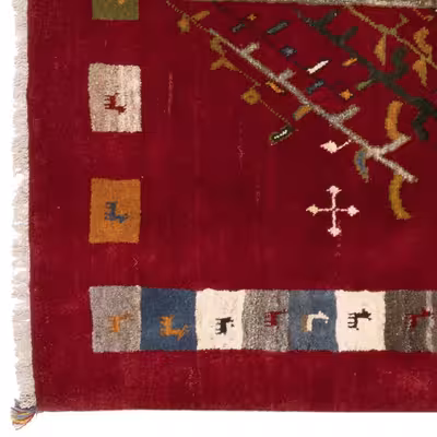 گبه دستباف سه متری سی پرشیا کد 122355