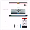 برچسب پوششی ماهوت مدل F-22 Raptor مناسب برای تبلت سونی Xperia Tablet Z LTE 2013