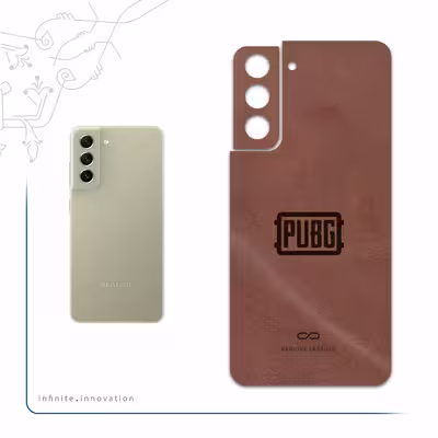 برچسب پوششی ماهوت مدل MNL-PUBG مناسب برای گوشی موبایل سامسونگ Galaxy S21 FE 5G