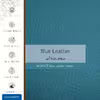 برچسب پوششی ماهوت مدل Blue-Leather مناسب برای تبلت سامسونگ Galaxy Tab S 10.5 2014 T805
