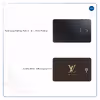برچسب پوششی ماهوت مدل LOUIS-VUITTON-Logo مناسب برای تبلت سامسونگ Galaxy Tab A 10.1 2016 T580