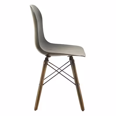 صندلی هوگر مدل SH102WG طرح پایه گردویی