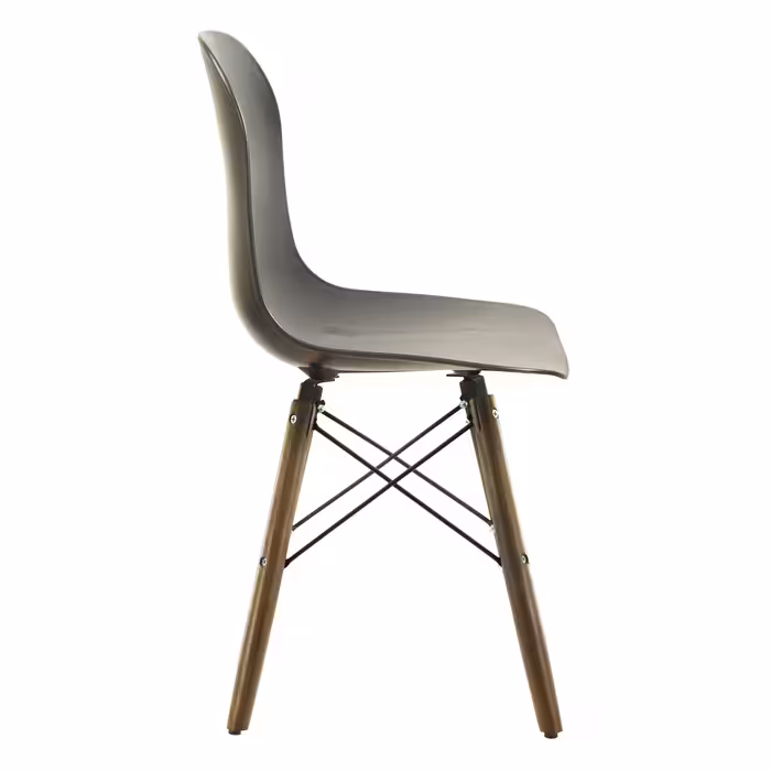 صندلی هوگر مدل SH102WG طرح پایه گردویی