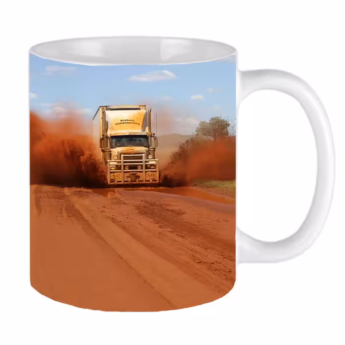 ماگ طرح کامیون مدل TRUCK 38