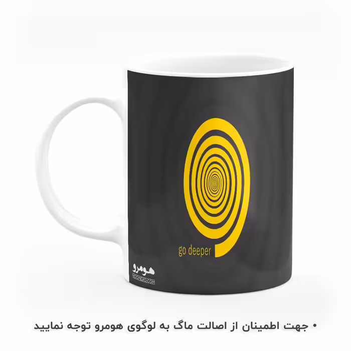 ماگ هومرو طرح بیزینس و جملات انگیزشی مدل MG8331