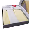 سرویس روتختی کاتن باکس مدل Sari Krem دو نفره 4 تکه