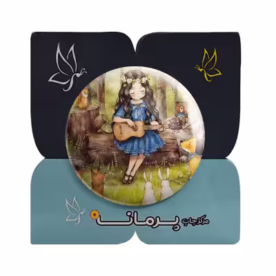پیکسل پرمانه مدل دخترک نوازنده کدpm.4628