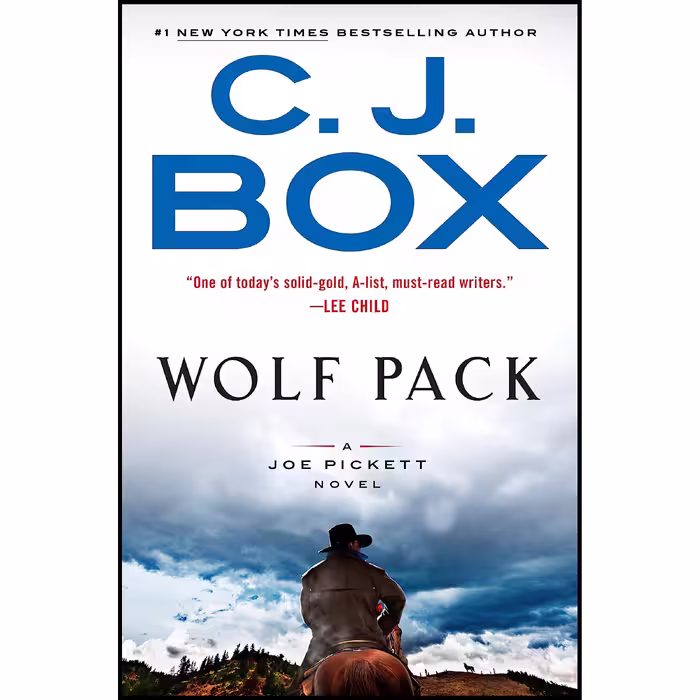 کتاب Wolf Pack  اثر C. J. Box انتشارات G.P. Putnams Sons
