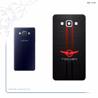 برچسب پوششی ماهوت مدل Rezvani Motors مناسب برای گوشی موبایل سامسونگ Galaxy A5 2015