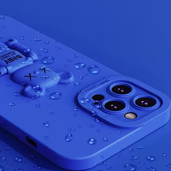 کاور طرح کاوس ربات مدل استند دار مناسب برای گوشی موبایل اپل iPhone 13 Pro