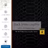 برچسب پوششی ماهوت مدل Black-Snake-Leather مناسب برای تبلت سامسونگ Galaxy Tab S2 9.7 2015 T815