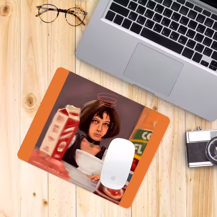 ماوس پدطرح ماتیلدا مدل X442
