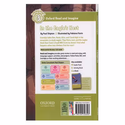 کتاب The Eagles Nest اثر جمعی از نویسندگان انتشارات الوندپویان