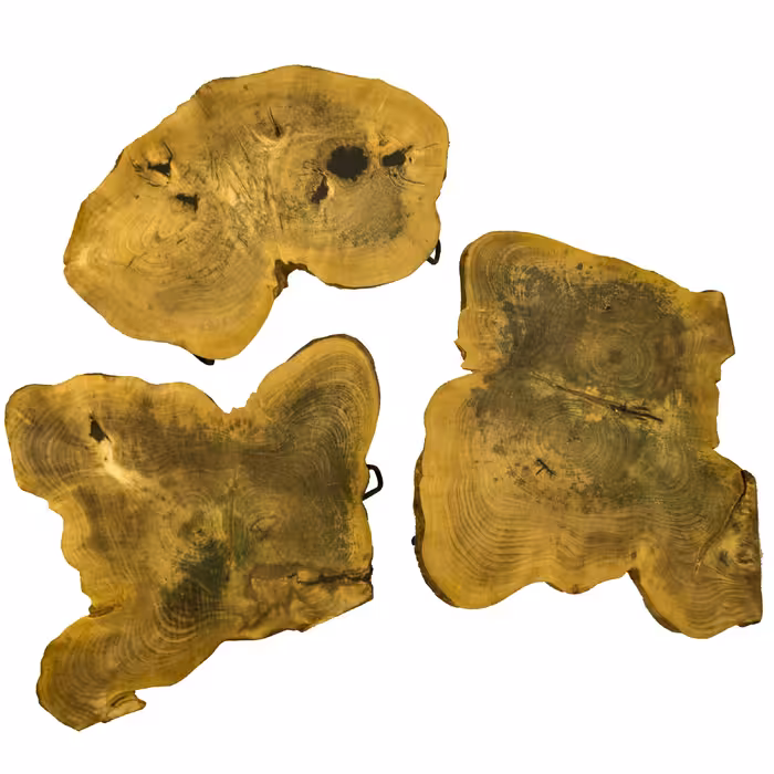 میز عسلی مدل 701 مجموعه 3 عددی