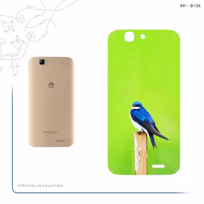 برچسب پوششی ماهوت مدل Bird Swallow مناسب برای گوشی موبایل هوآوی Ascend G7