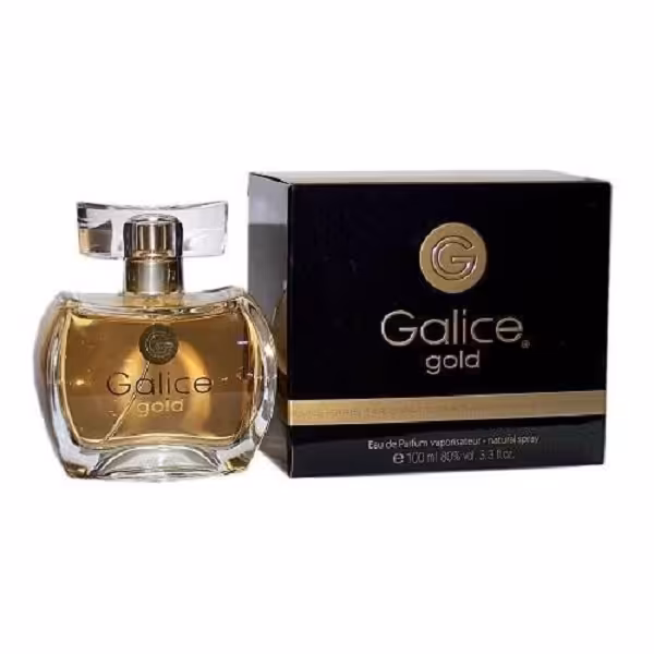 ادو پرفیوم زنانه گالیس گلد مدل 01 حجم 100 میلی لیتر