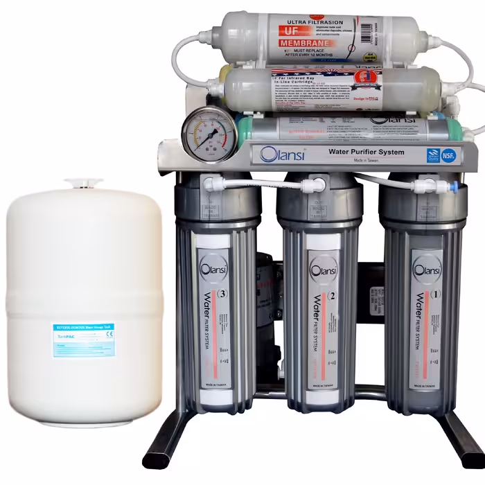 دستگاه تصفیه کننده آب اولانسی مدل CHROME A1050