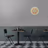 چراغ دیواری نئون دیزاین طرح Pizza_MLC