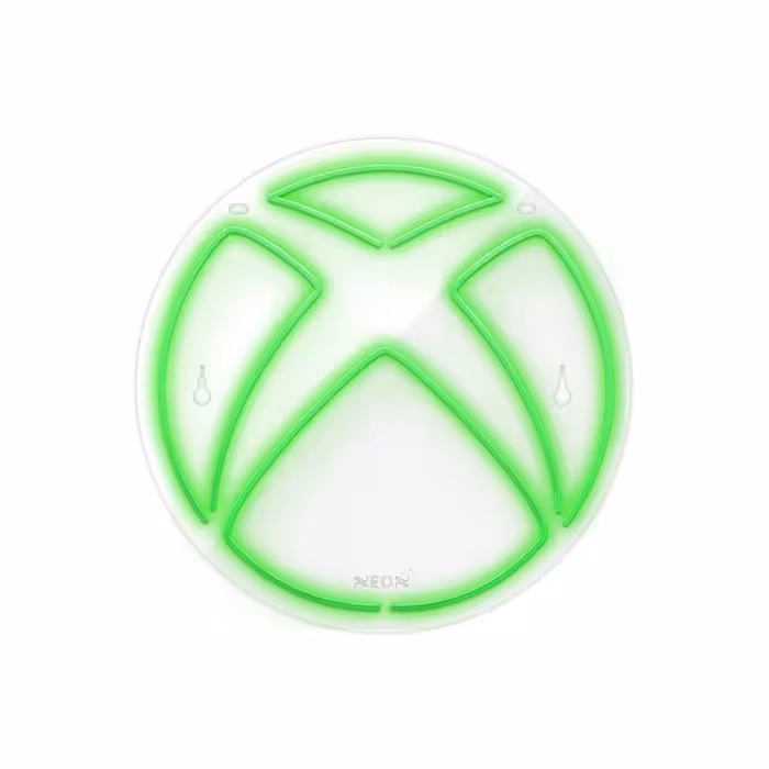 چراغ دیواری نئون دیزاین طرح Xbox-GL_GR